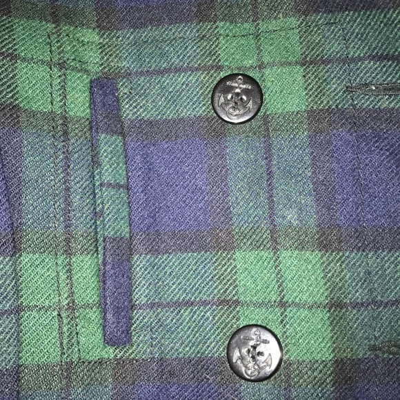 Plaid winter coat - Picture 3 of 8